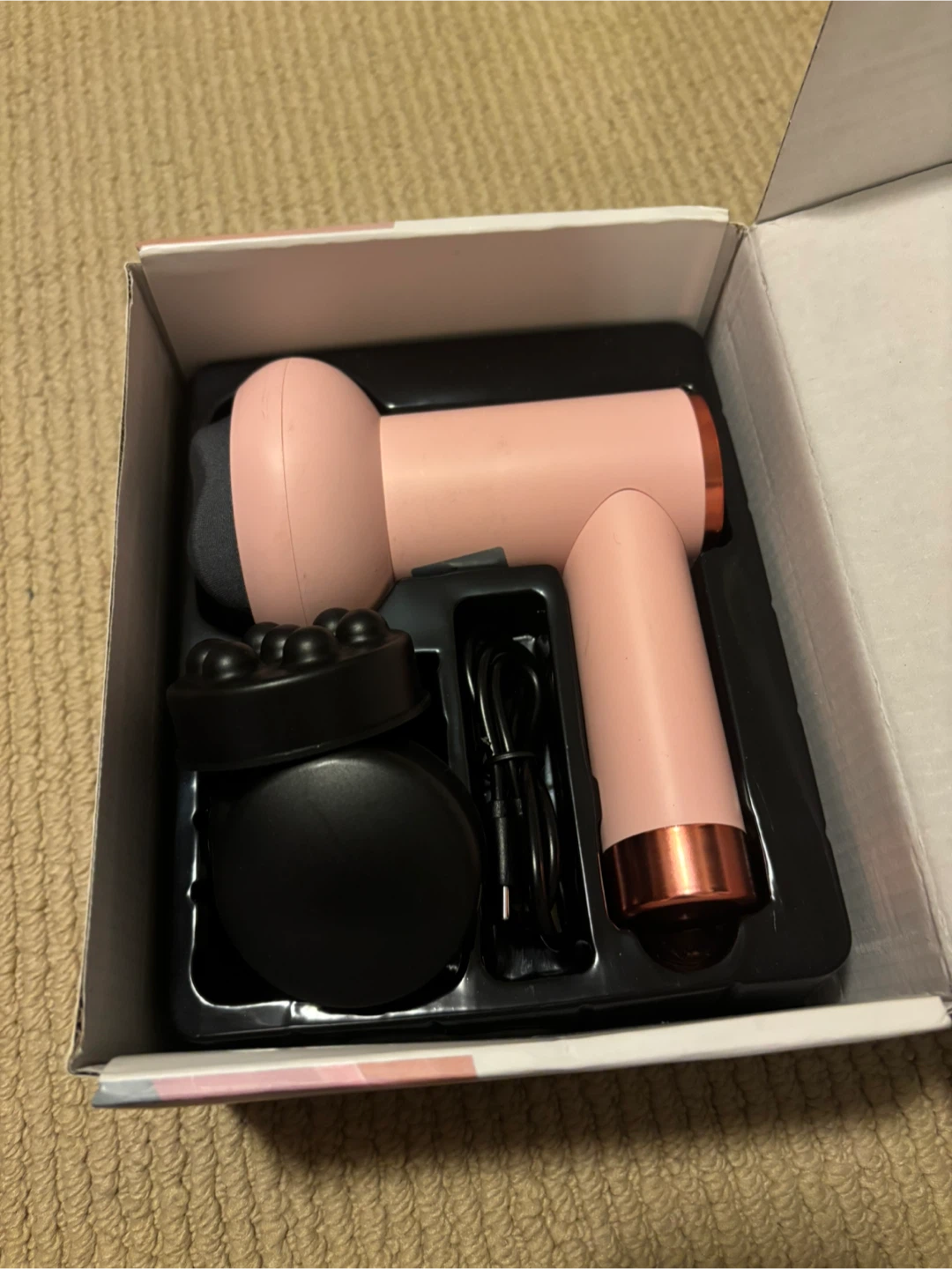 Deep Rolling Shiatsu Massager SL-630 - photo 3
