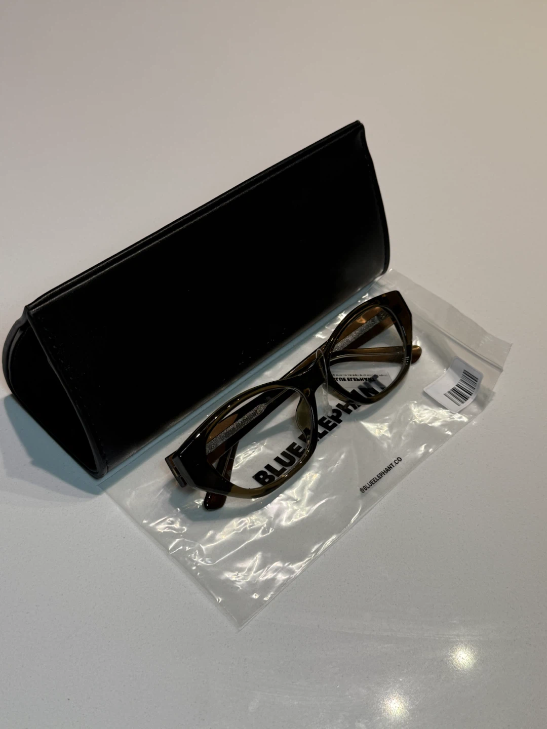 Blue Elephant Connie Khaki Glasses | Brand New with Tags - photo 2