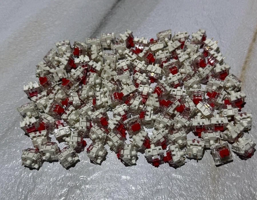 110x Gateron G Pro V3 / 3.0 Linear Mechanical Keyboard Switches