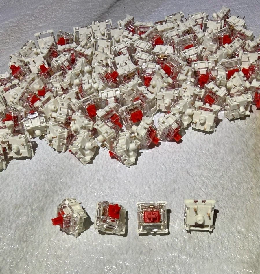 110x Gateron G Pro V3 / 3.0 Linear Mechanical Keyboard Switches - photo 2