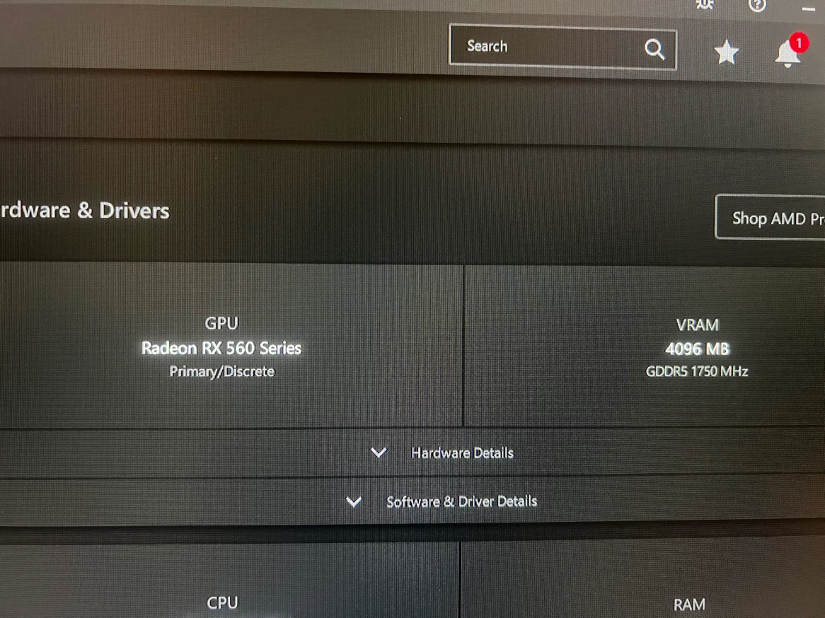 MSI Aero Radeon RX 560 4GB GPU - photo 2