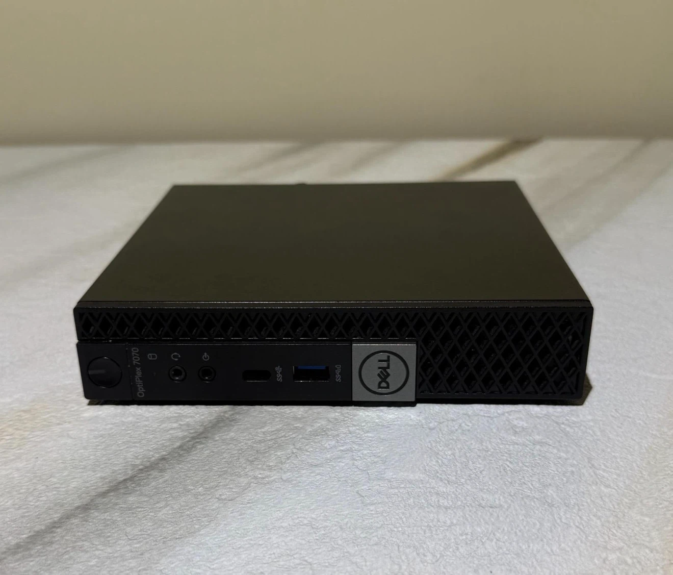 Dell Optiplex 7070 Micro PC - 6 core i5, 16GB RAM, M.2, WiFi, BT