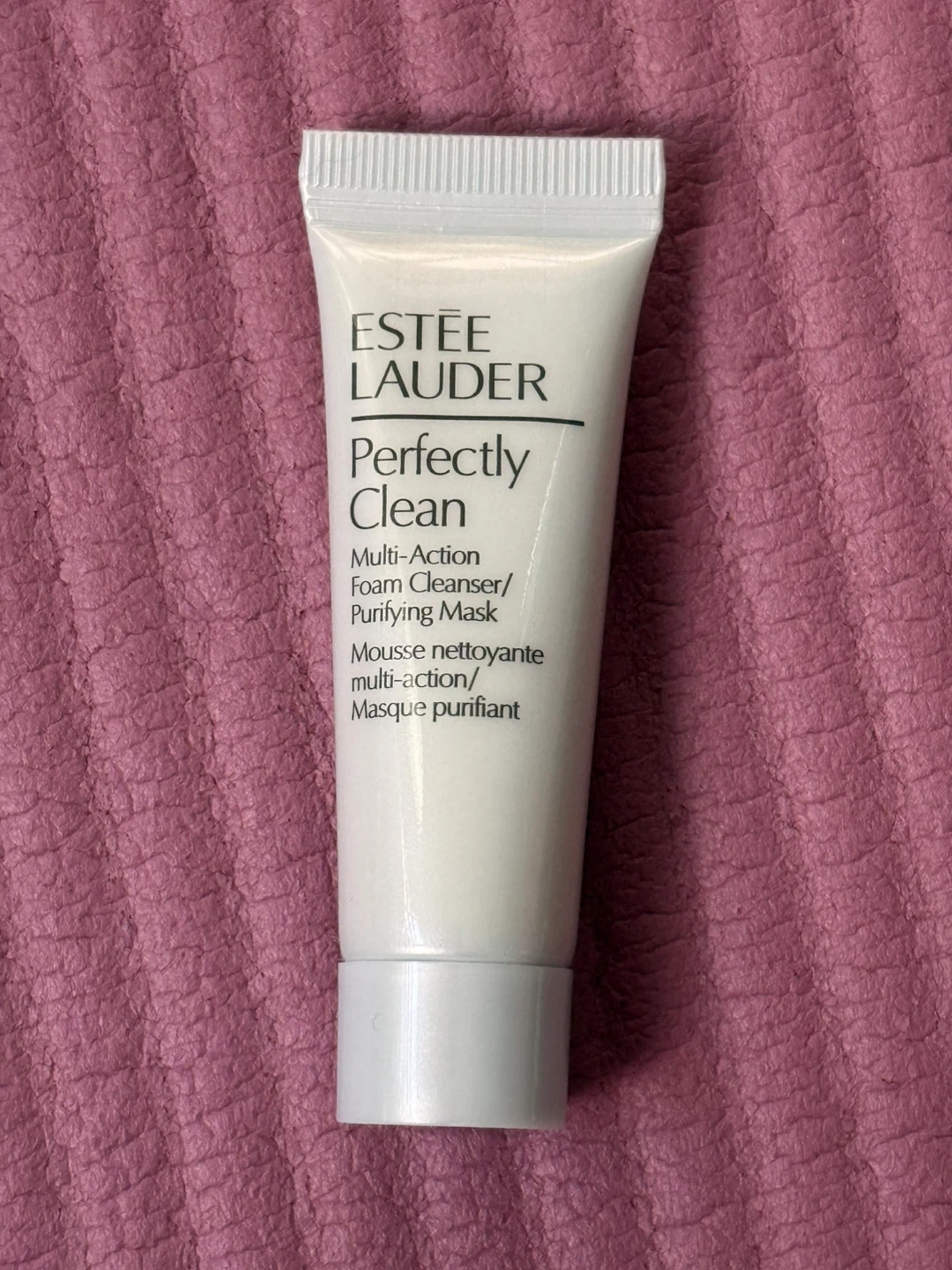 Estée Lauder Perfectly Clean Foam Cleanser / Purifying Mask