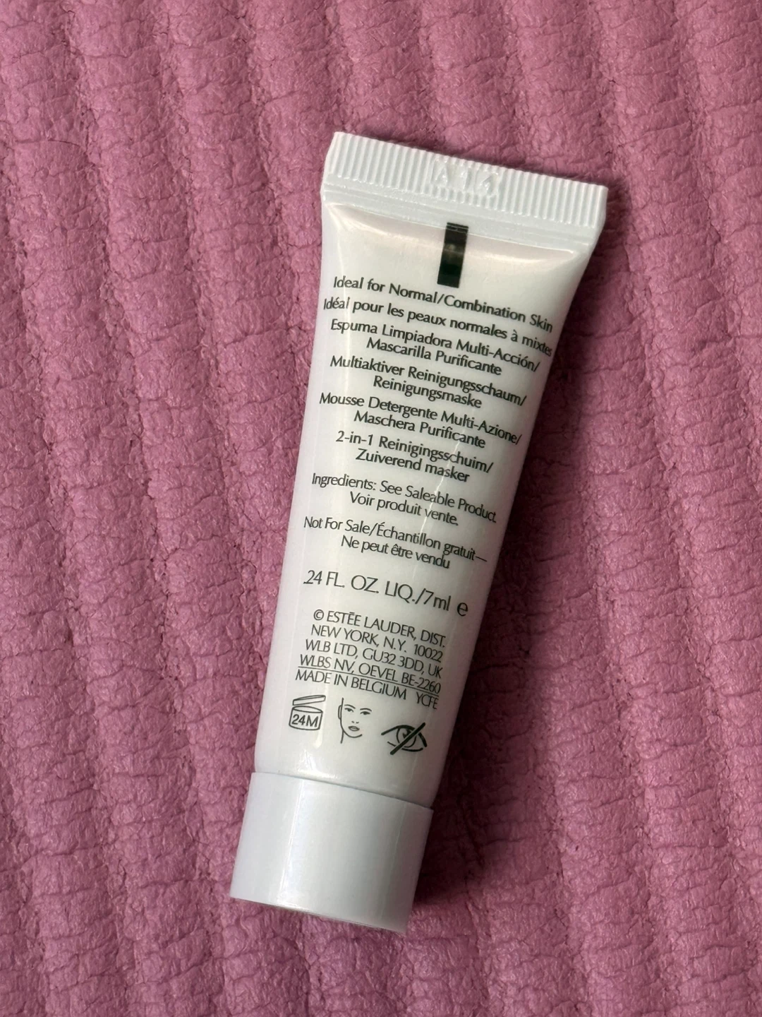 Estée Lauder Perfectly Clean Foam Cleanser / Purifying Mask - photo 2