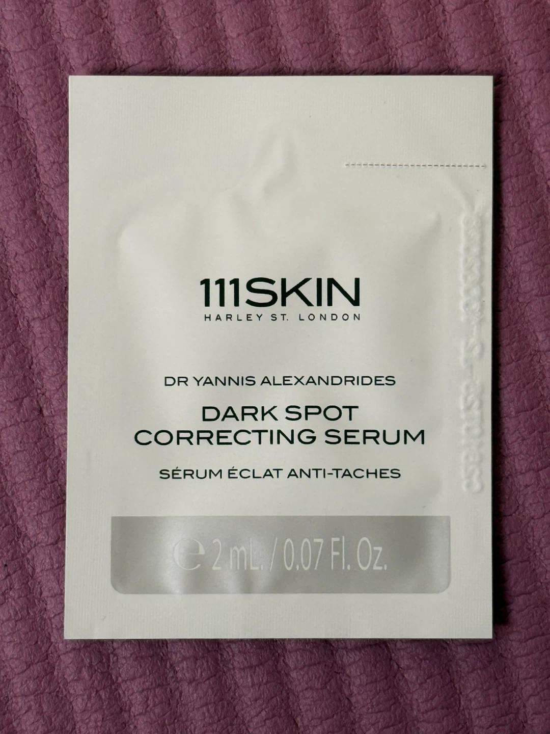 111SKIN Dark Spot Correcting Serum Sample