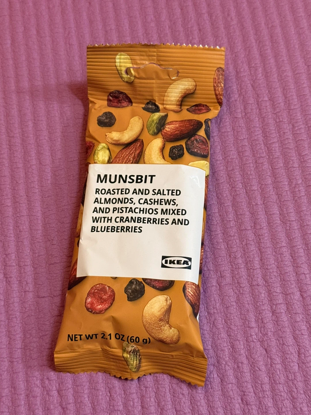 IKEA MUNSBIT Roasted Nut and Berry Mix