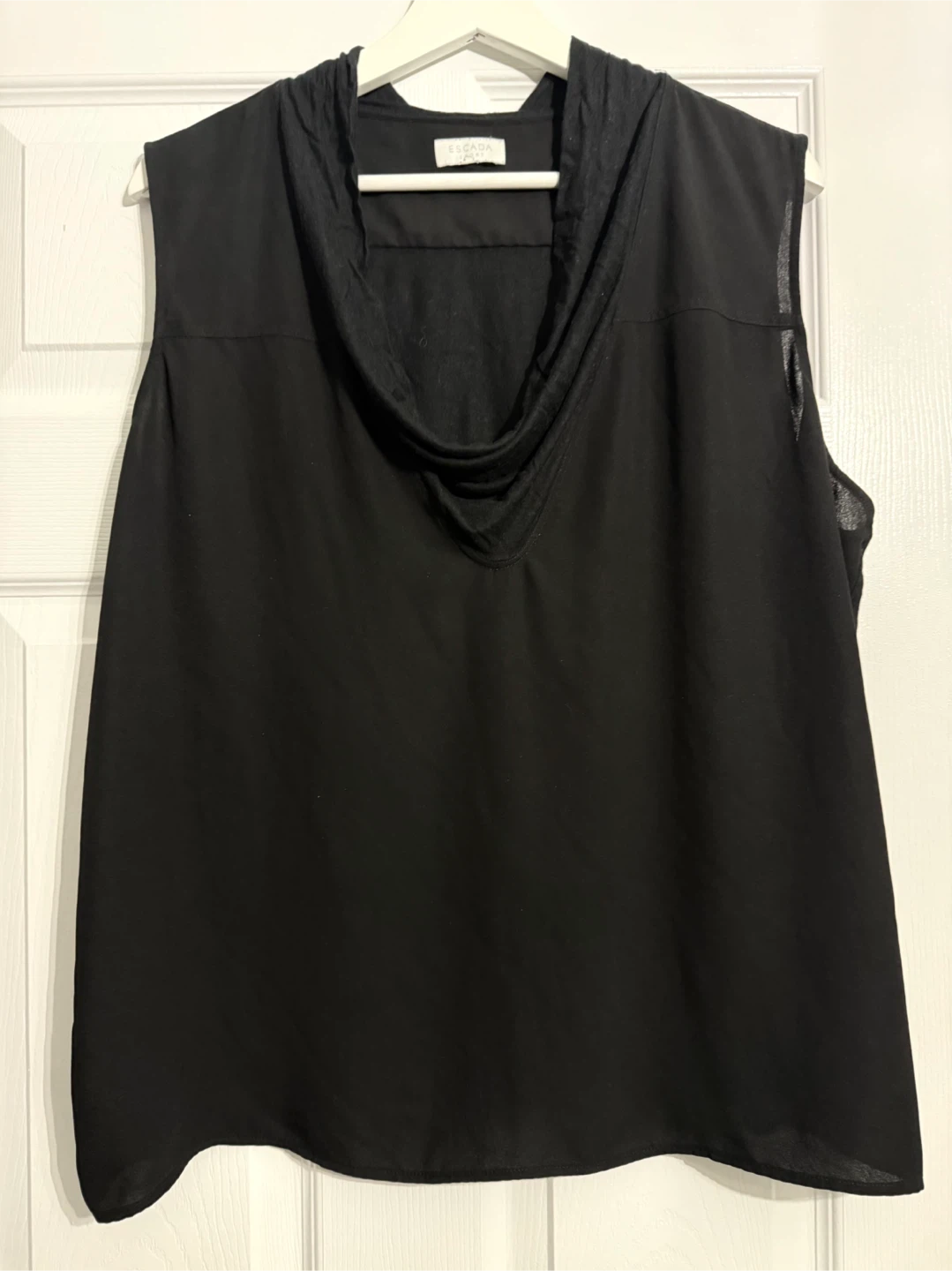 Escada Sport Black Sleeveless Top - photo 2