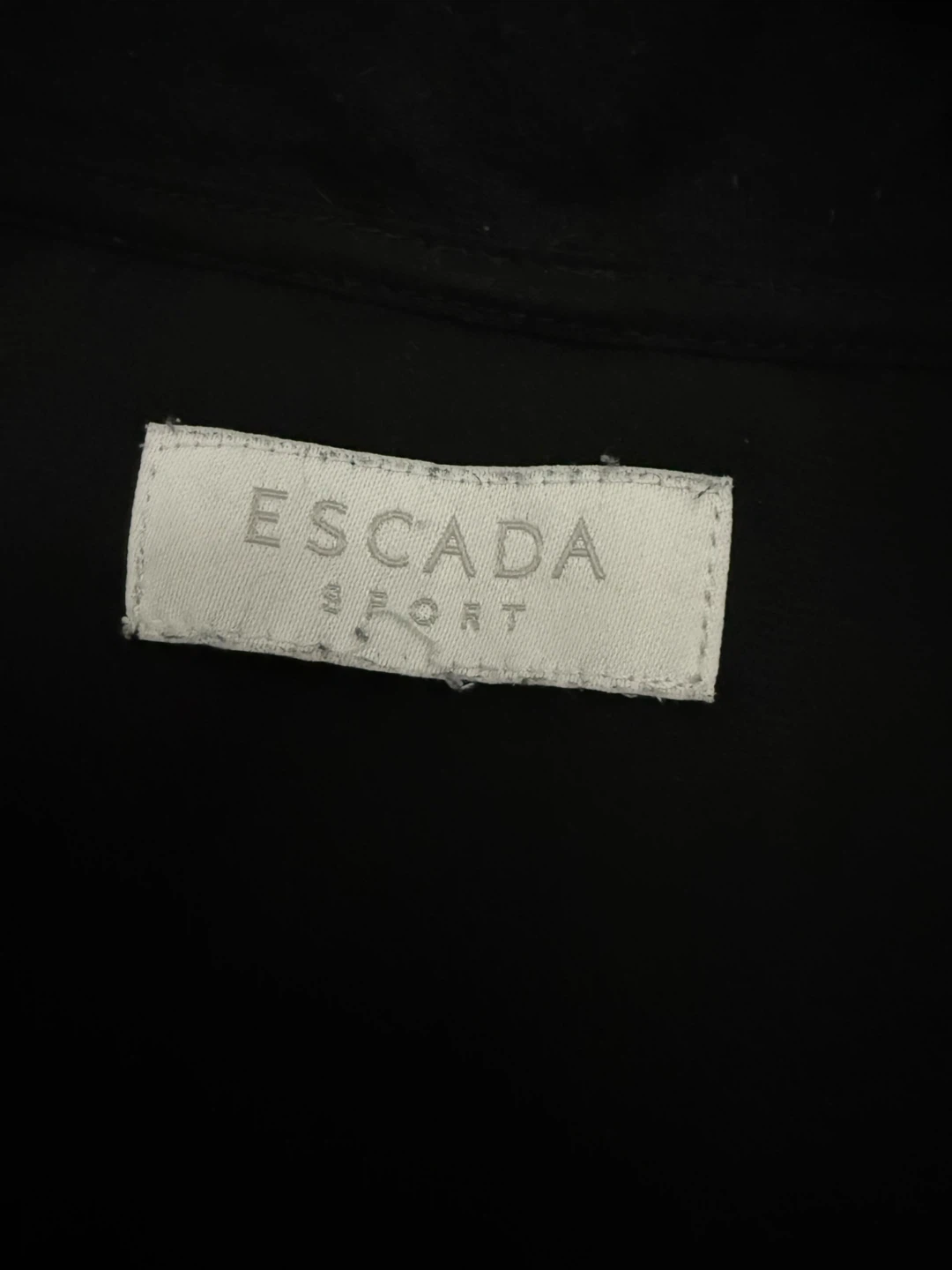 Escada Sport Black Sleeveless Top - photo 4