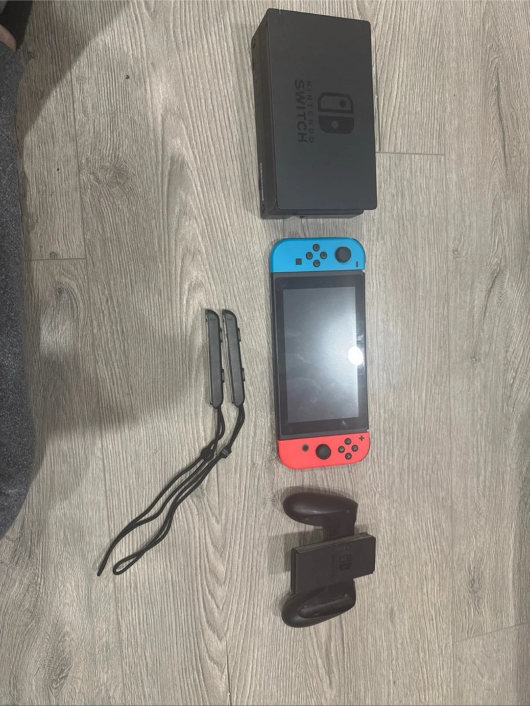 Nintendo Switch. Like new condition. All accessories.