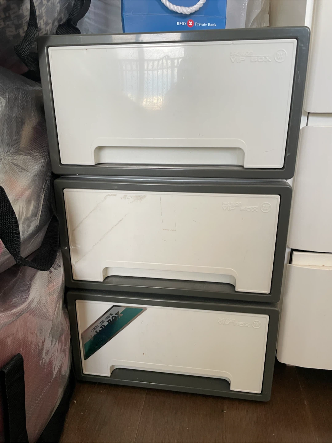 Daewon VIP Box 3-Tier Storage Drawer Unit