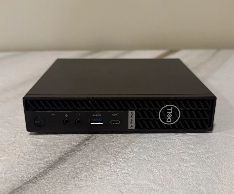 Dell Optiplex 7000 Micro 16GB DDR5 | i5 12th Gen | 256GB M.2 - photo 2