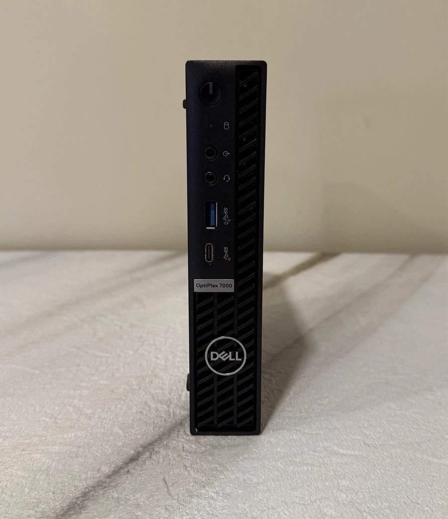 Dell Optiplex 7000 Micro 16GB DDR5 | i5 12th Gen | 256GB M.2 - photo 3