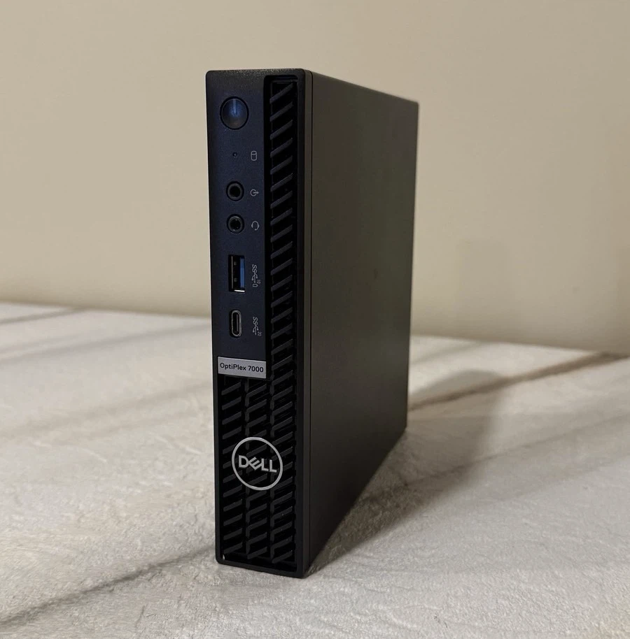 Dell Optiplex 7000 Micro 16GB DDR5 | i5 12th Gen | 256GB M.2 - photo 4