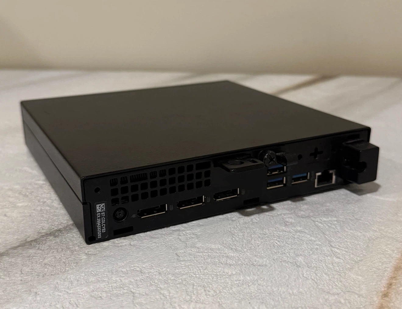 Dell Optiplex 7000 Micro 16GB DDR5 | i5 12th Gen | 256GB M.2 - photo 5