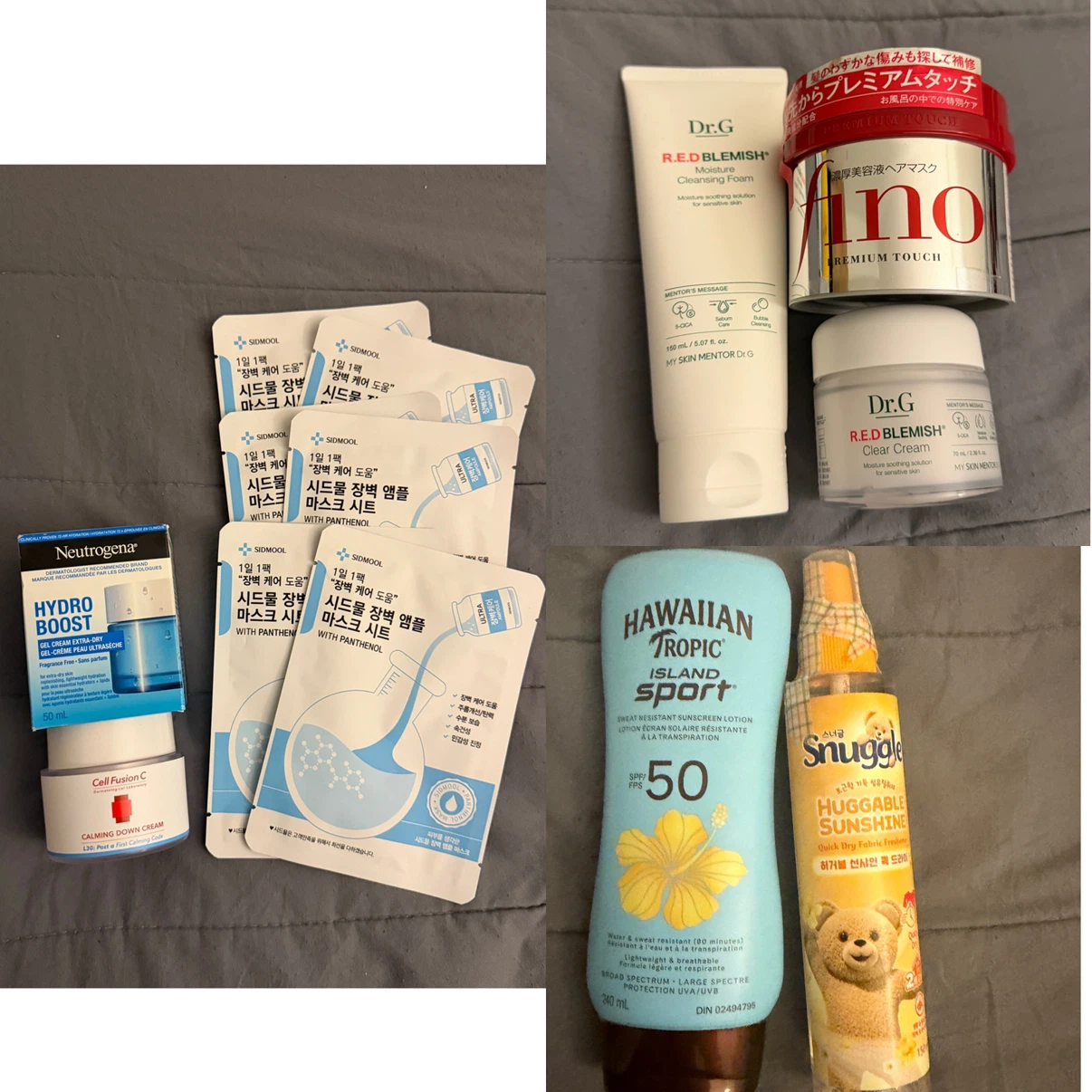 Korean & Japanese Skincare/Hair Products(Individual OK)