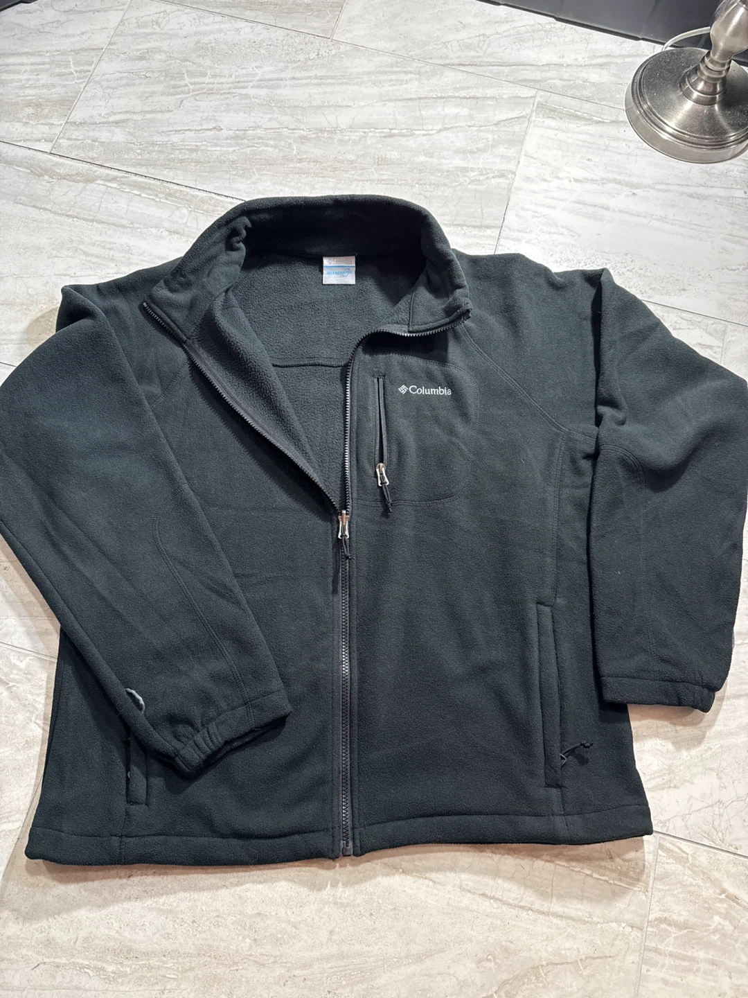 Columbia Interchange Fleece Jacket Black size L