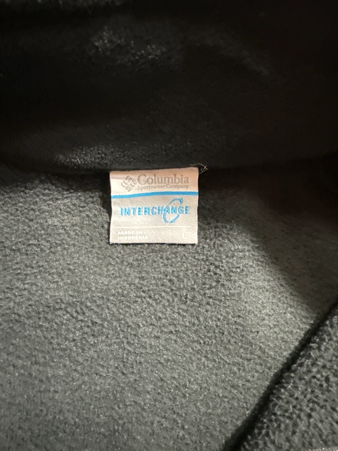 Columbia Interchange Fleece Jacket Black size L - photo 2