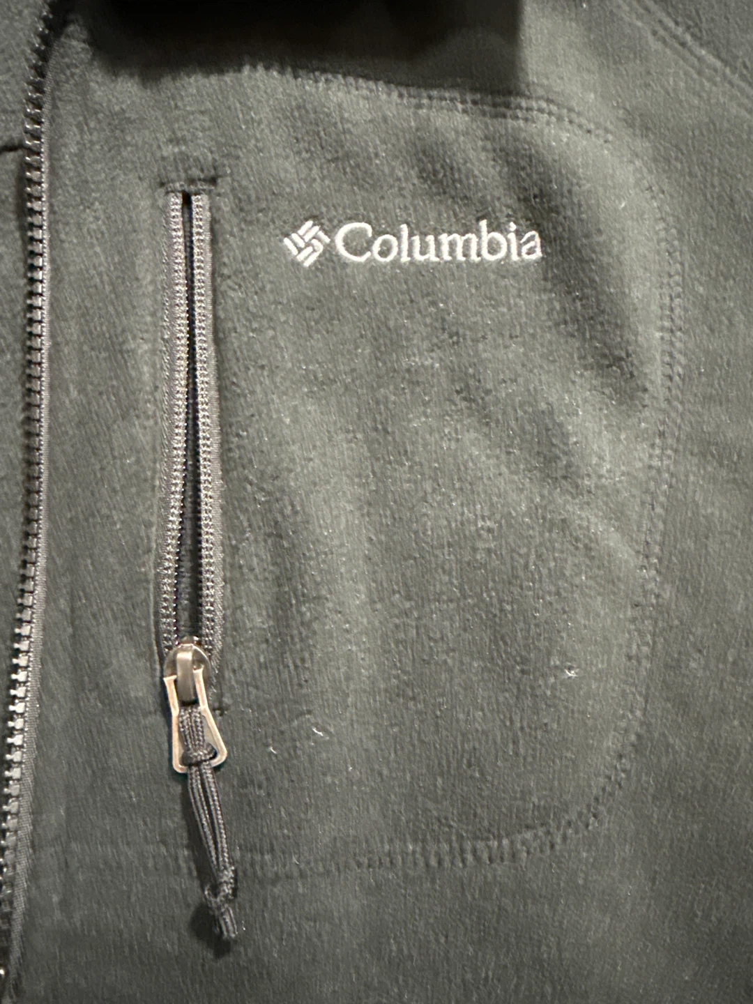 Columbia Interchange Fleece Jacket Black size L - photo 3