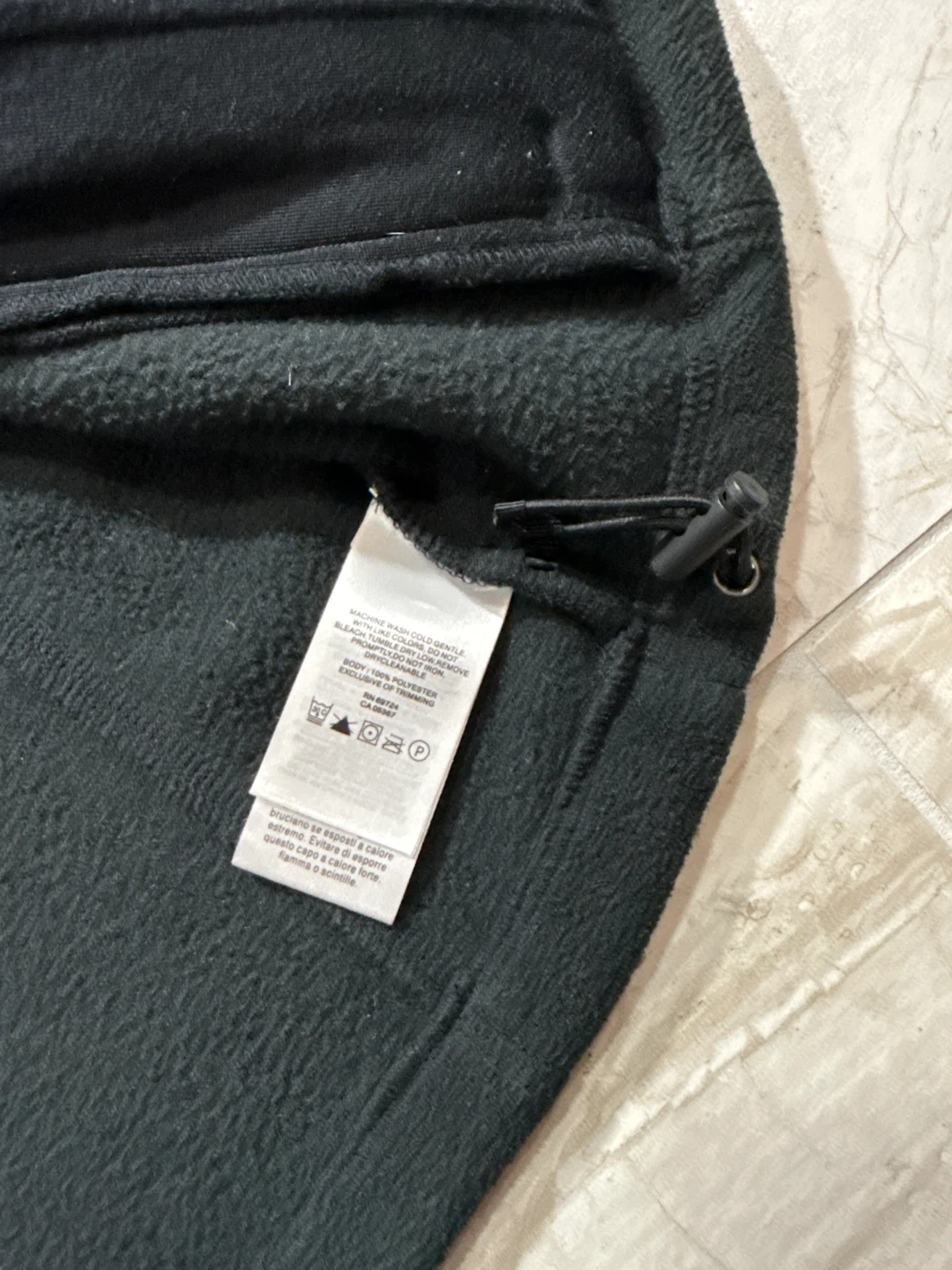 Columbia Interchange Fleece Jacket Black size L - photo 5