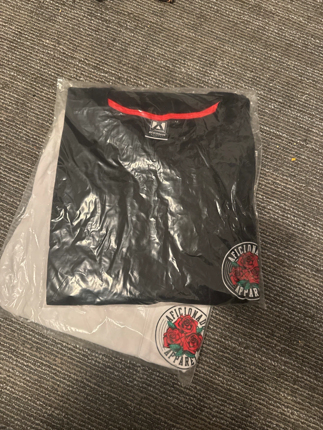 Aficionado Apparel T-Shirt Set - Size M