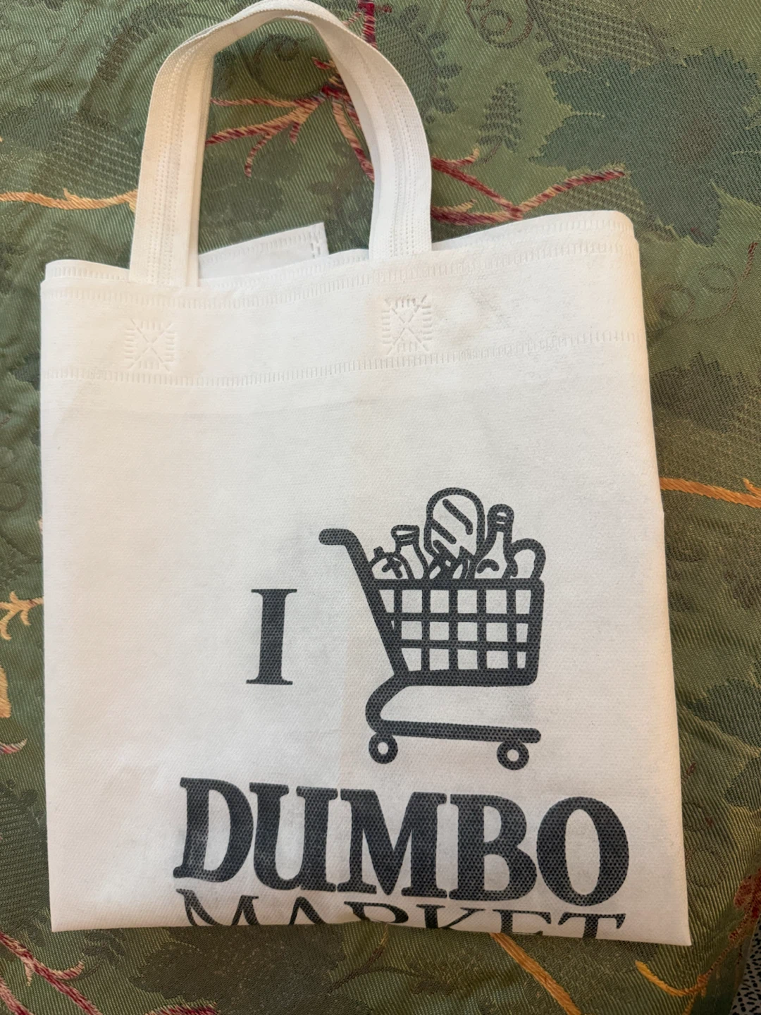 Dumbo Market Tote Bag
