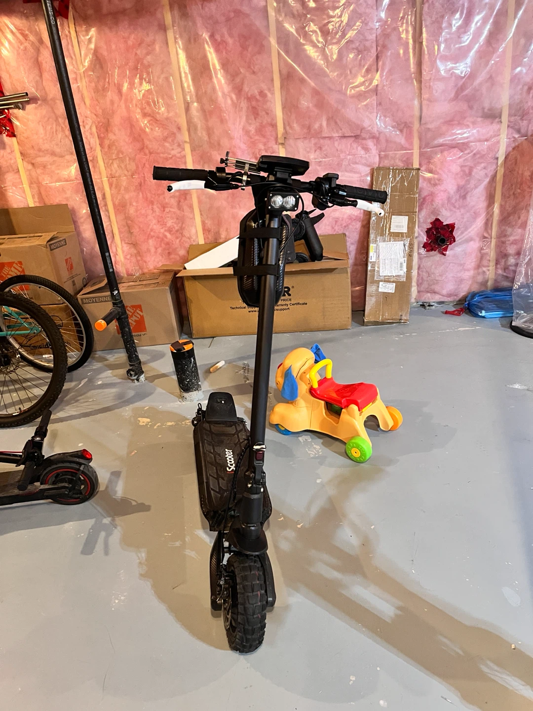 Iscooter ix7 pro e scooter 61kmh 2400watt dual motor