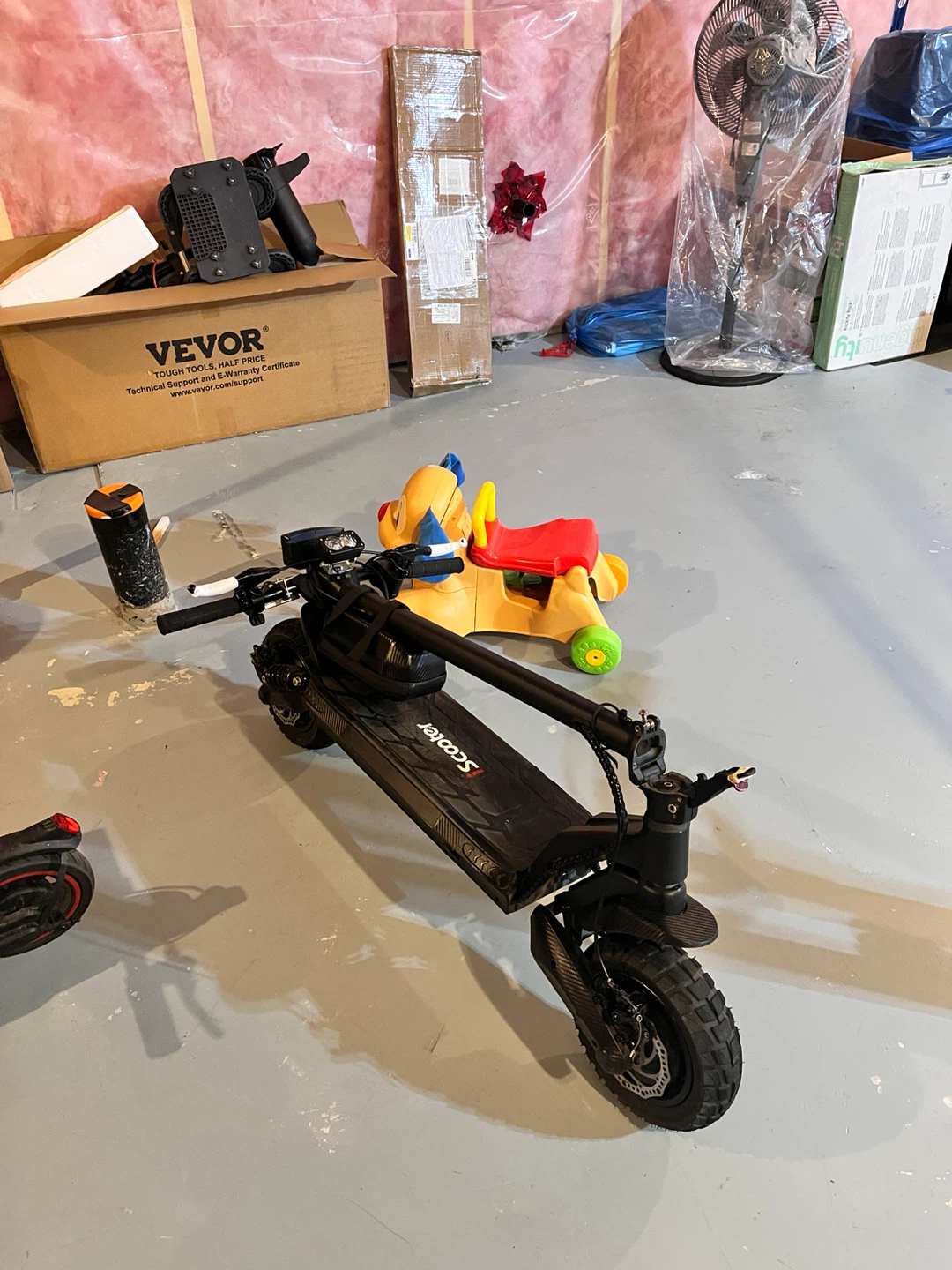 Iscooter ix7 pro e scooter 61kmh 2400watt dual motor - photo 2