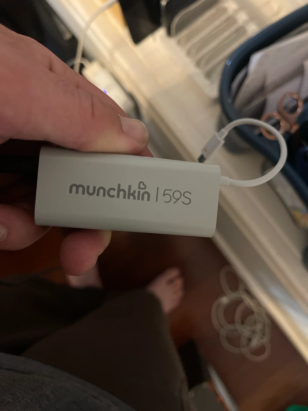 Munchkin 59S UV Sterilizing Portable Case - photo 5