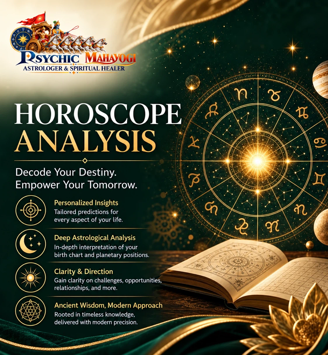 Psychic Mahayogi Astrological Consultation