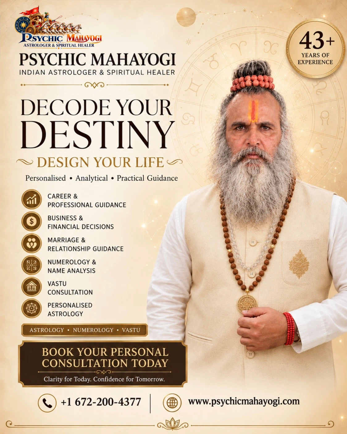 Psychic Mahayogi Astrological Consultation - photo 2