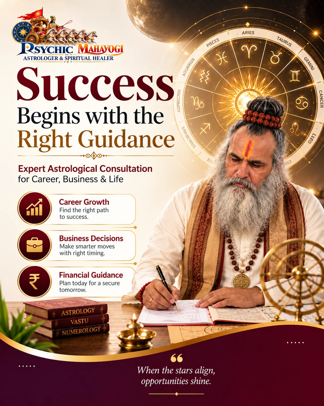 Psychic Mahayogi Astrological Consultation - photo 4