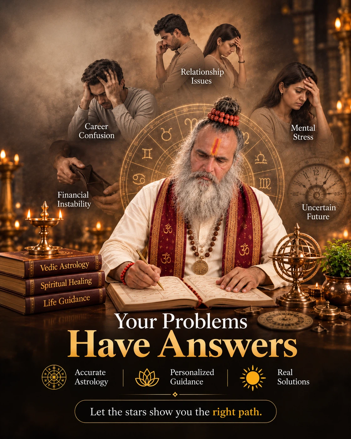 Psychic Mahayogi Astrological Consultation - photo 5