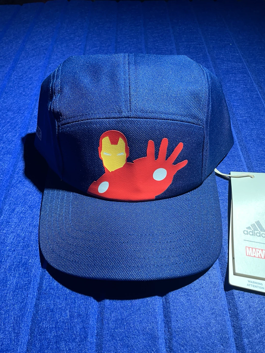 Adidas Marvel Iron Man Youth Cap