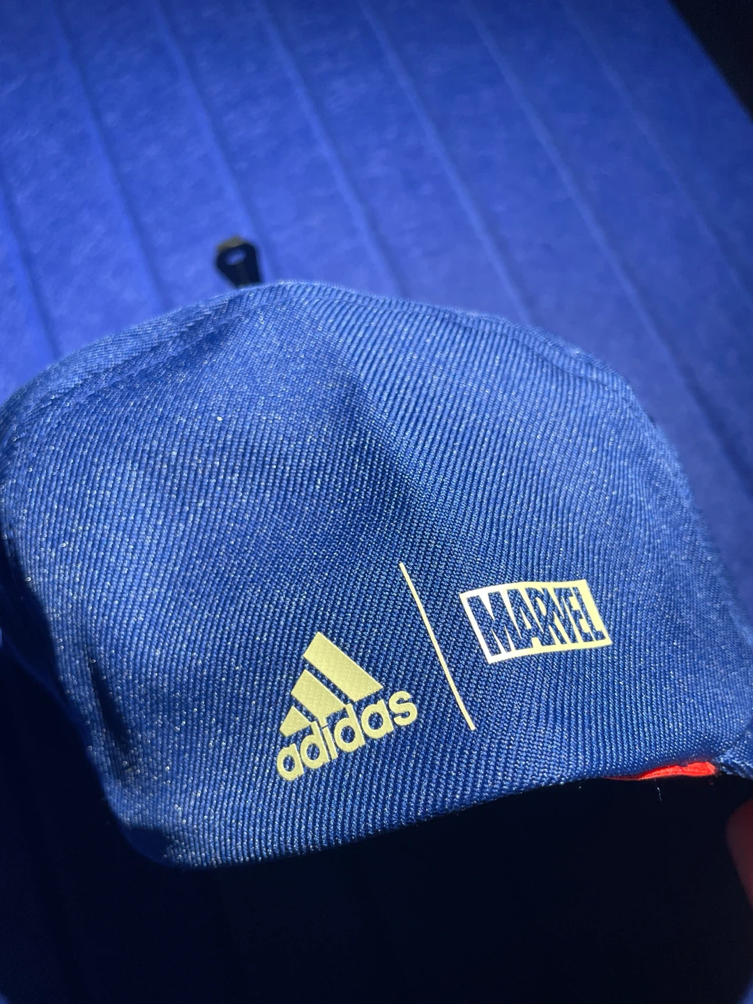 Adidas Marvel Iron Man Youth Cap - photo 2