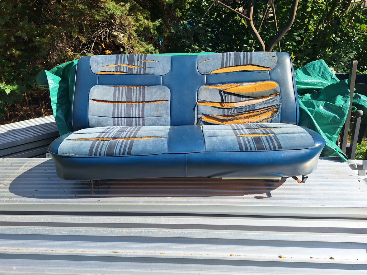 83' f150 bench seat