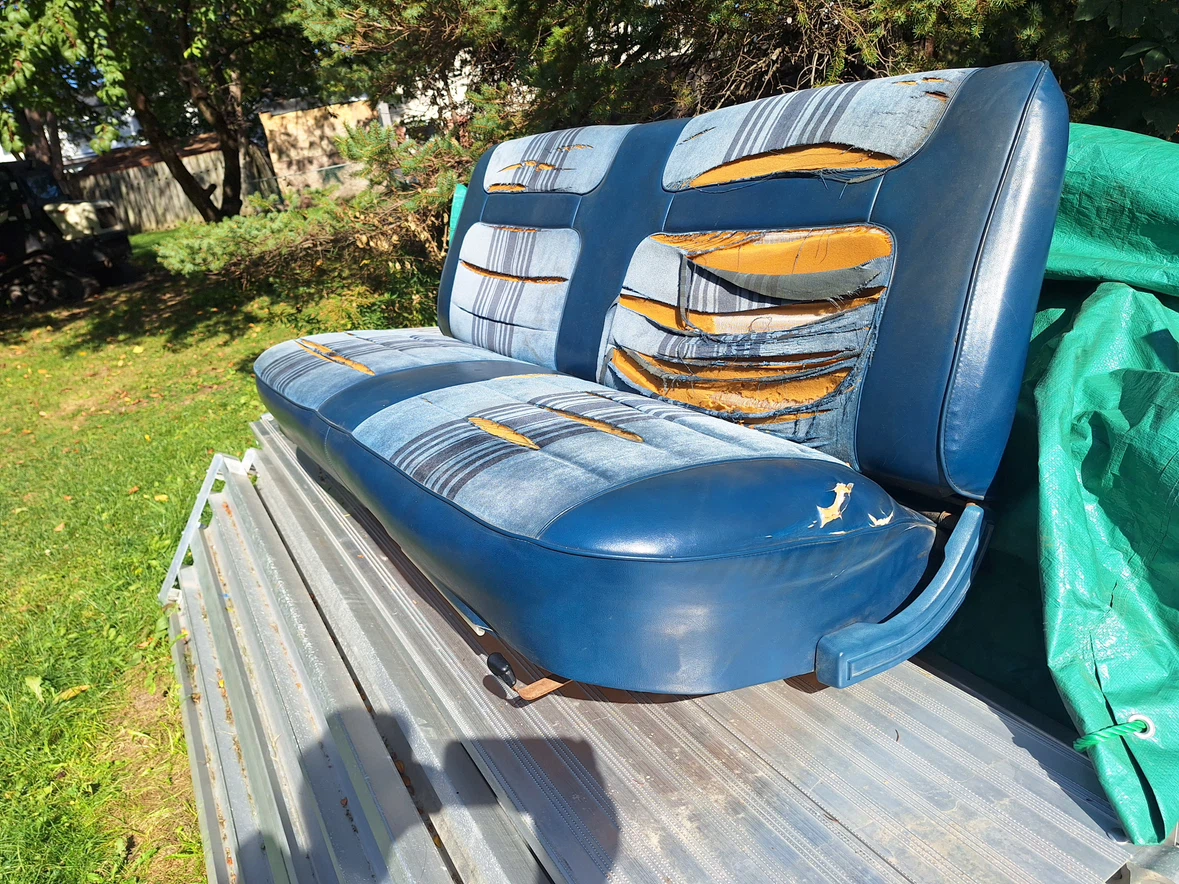 83' f150 bench seat - photo 2