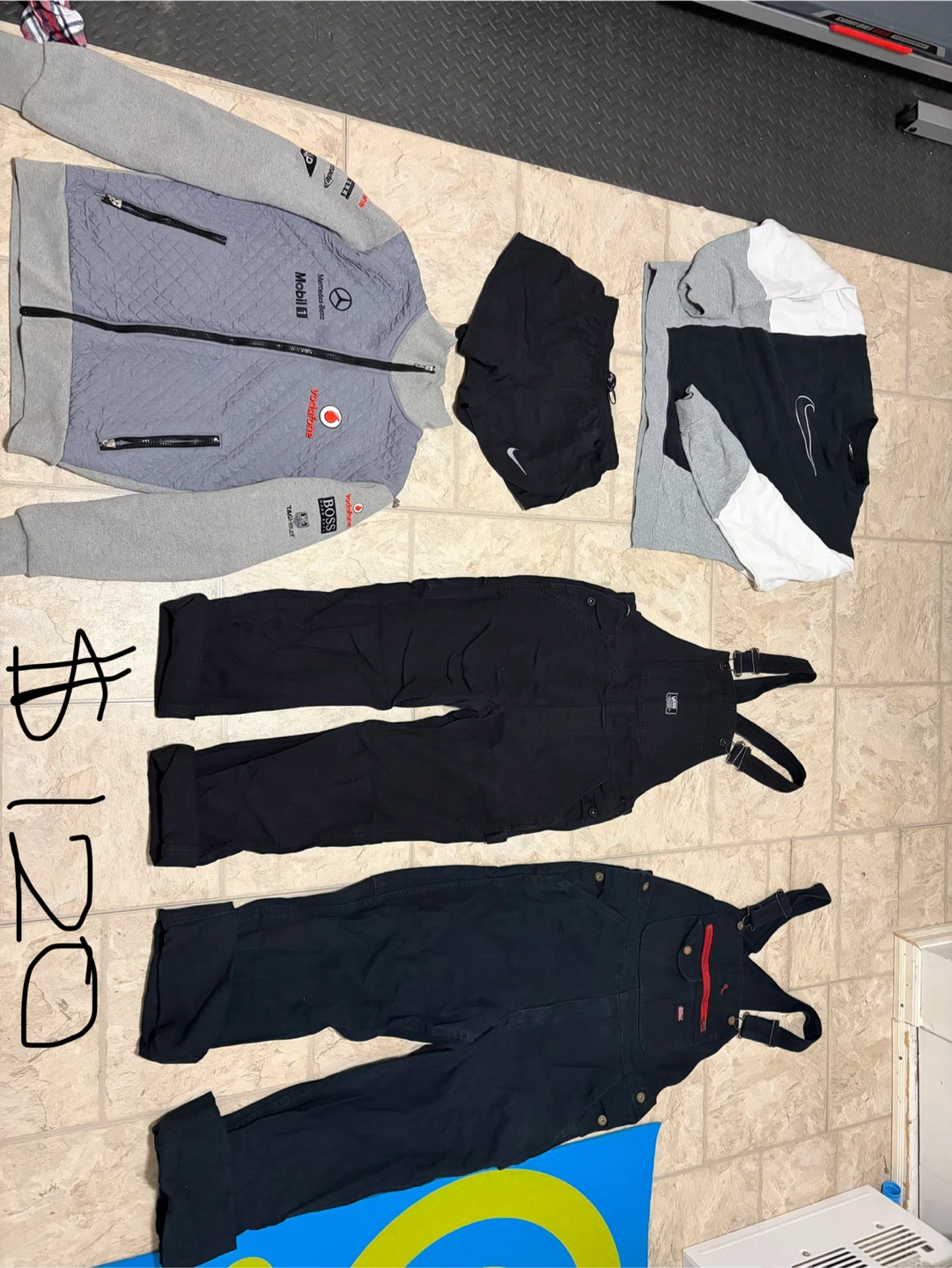 Assorted Clothing Bundle
