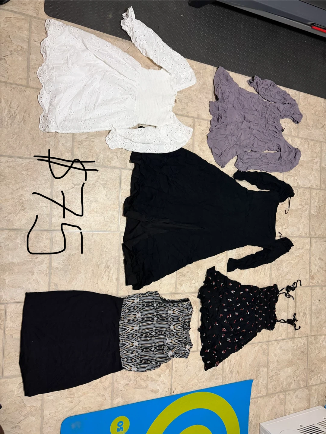 Lot of 5 Assorted Dresses