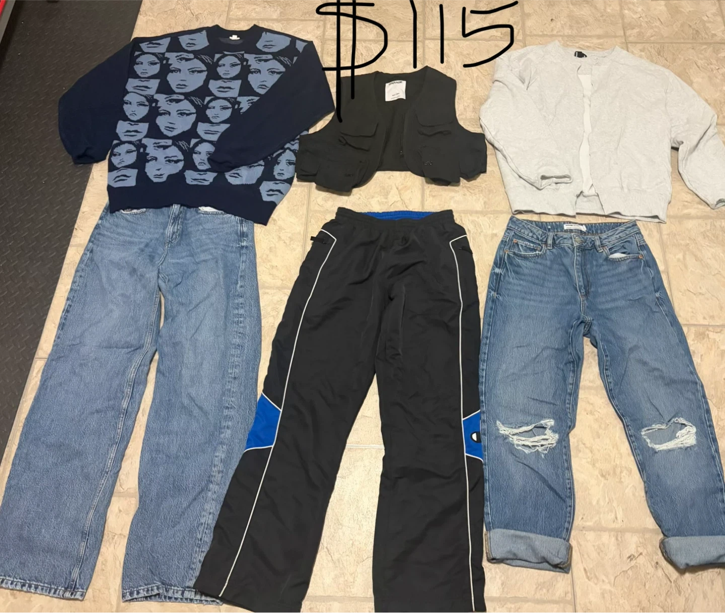5-Piece Clothing Bundle