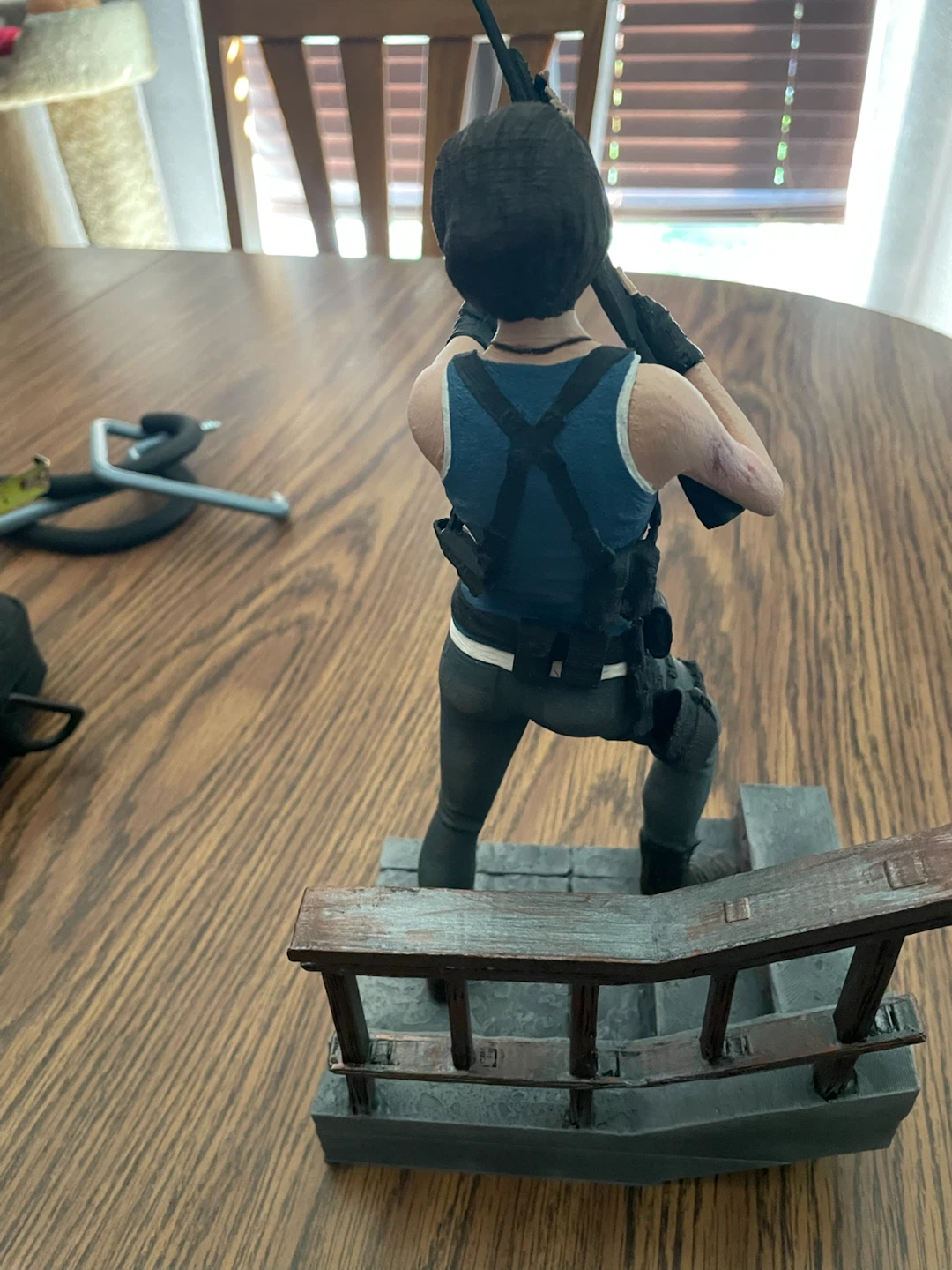Resident Evil Jill Valentine Statue - photo 3