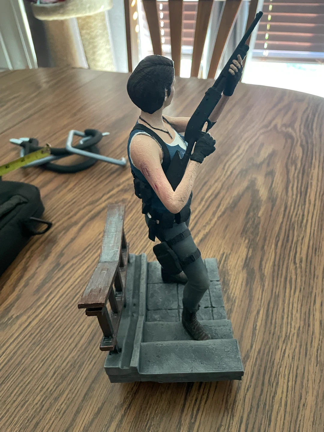 Resident Evil Jill Valentine Statue - photo 4