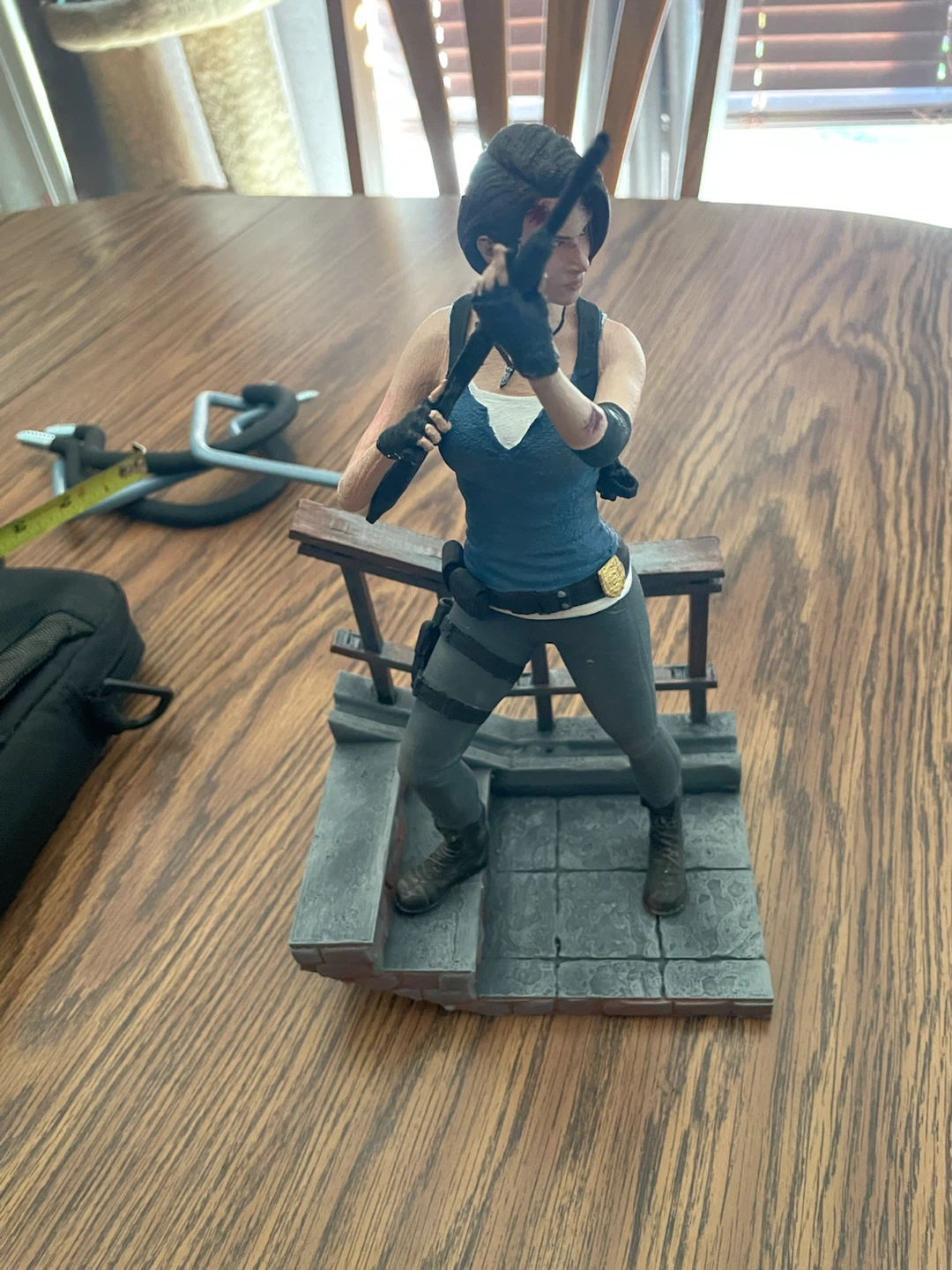 Resident Evil Jill Valentine Statue - photo 5