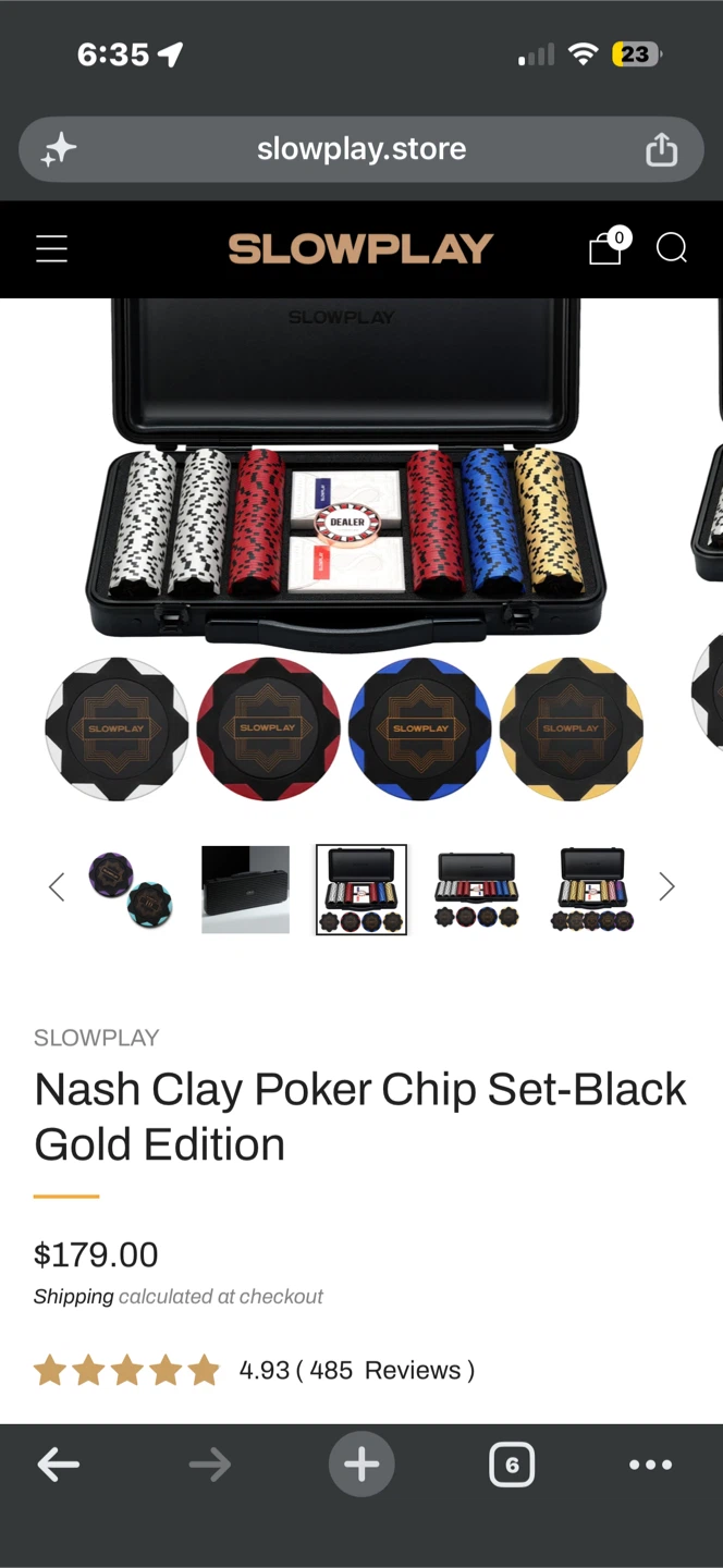 SLOWPLAY poker set - photo 2
