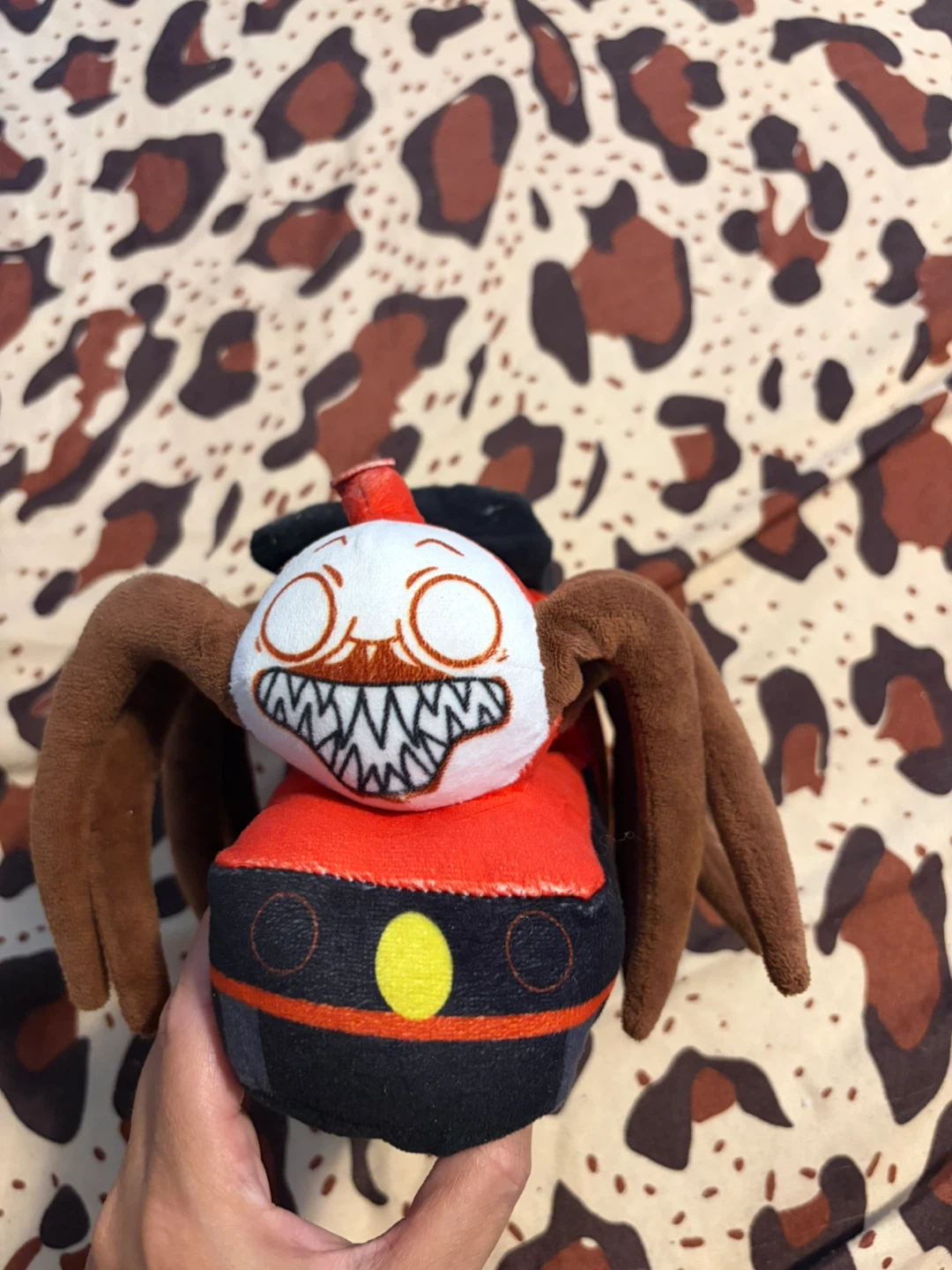 Choo-Choo Charles plush toy