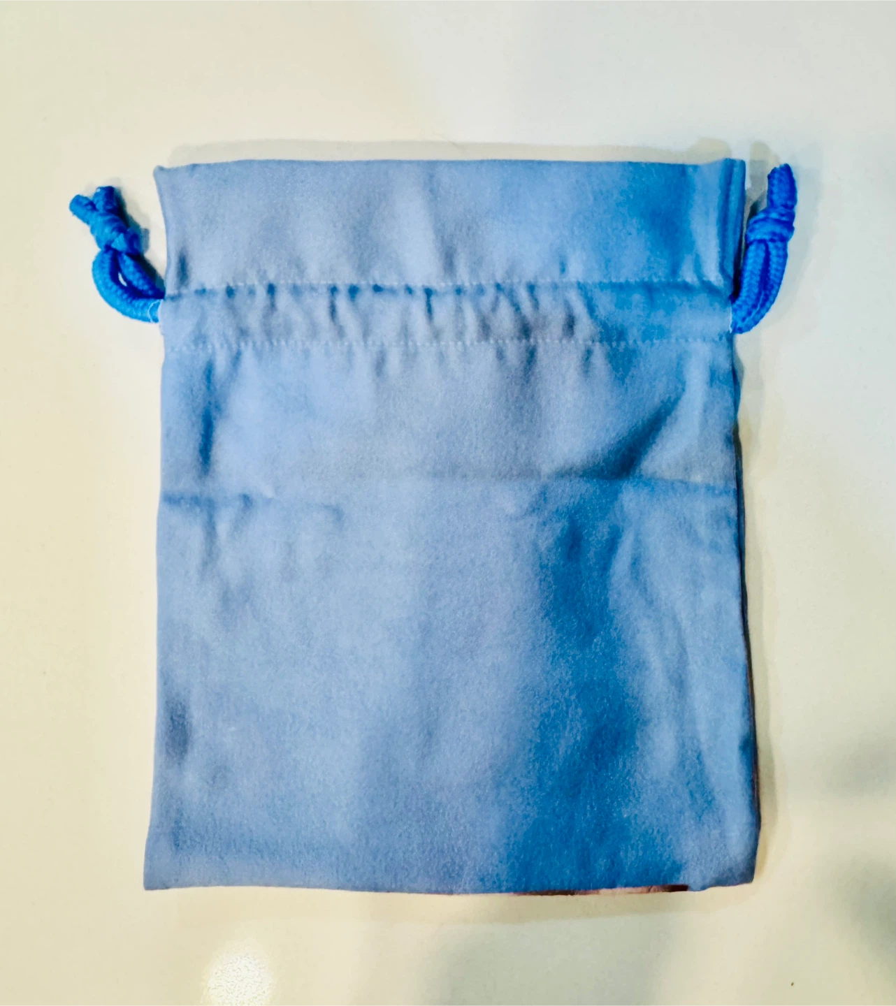 Benefit Retro Blue Color Cosmetics Drawstring Pouch_NWOT - photo 2