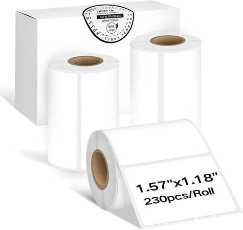 ORGSTA S002 Thermal Printer with Label Rolls - photo 5