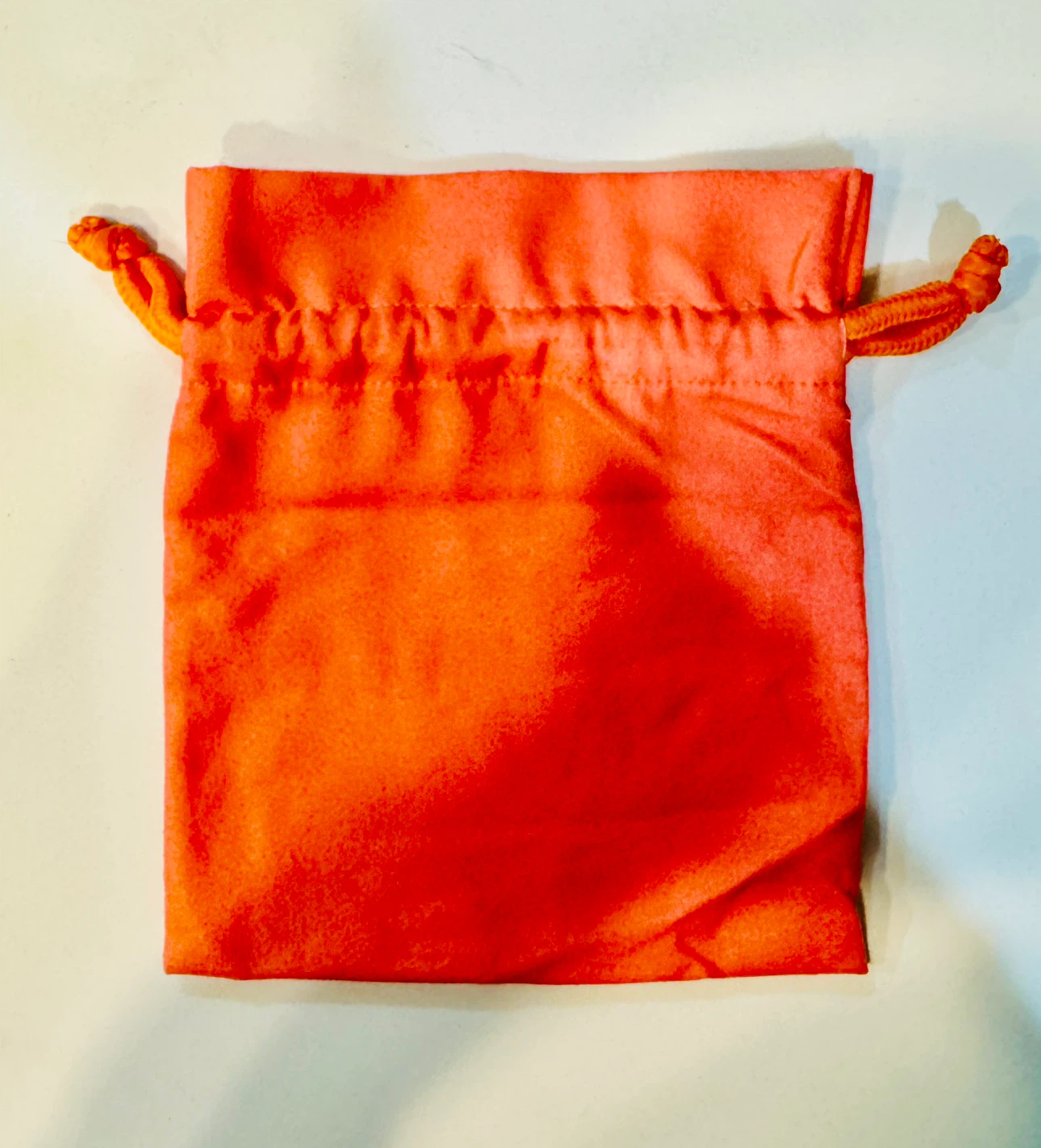 Benefit Retro Peach Color Cosmetics Drawstring Pouch_NWOT - photo 2
