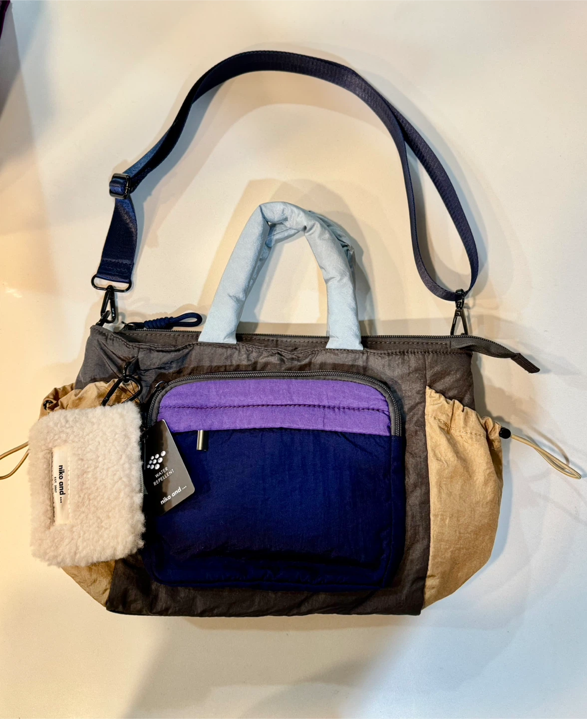 Niko and... Water Repellent Shoulder/Crossbody Bag_NWT