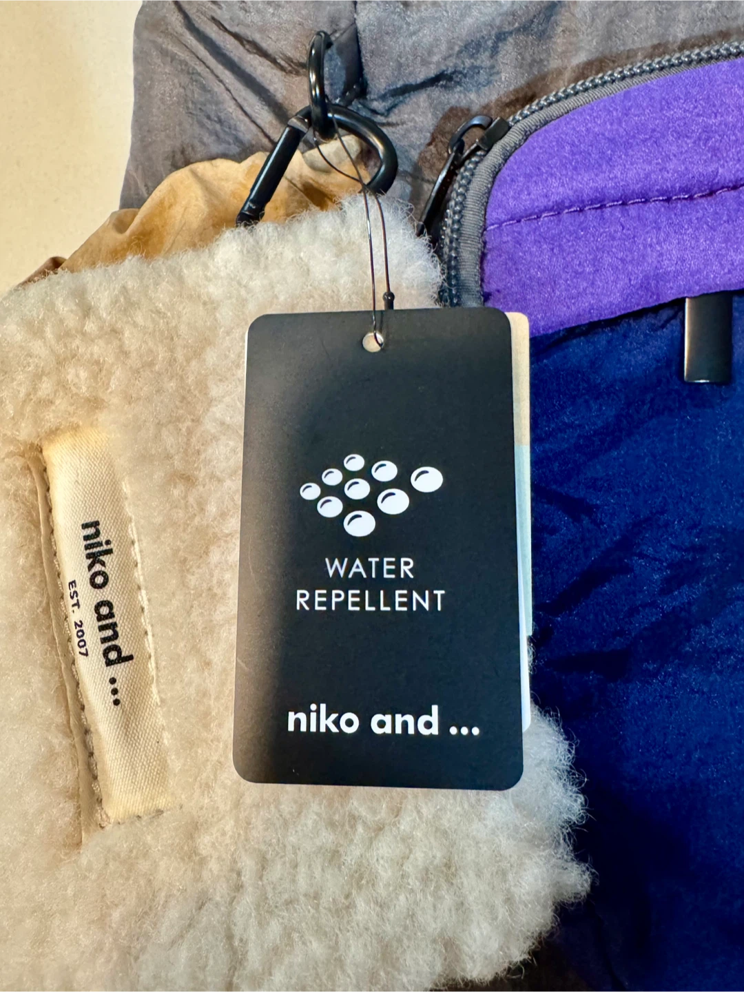 Niko and... Water Repellent Shoulder/Crossbody Bag_NWT - photo 2