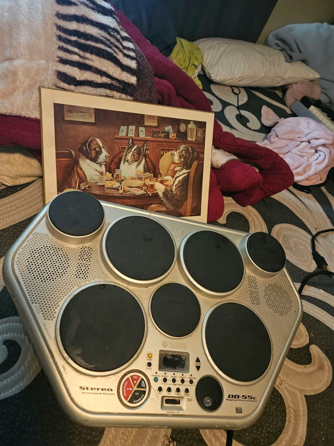 Yamaha DD-55c Digital Percussion